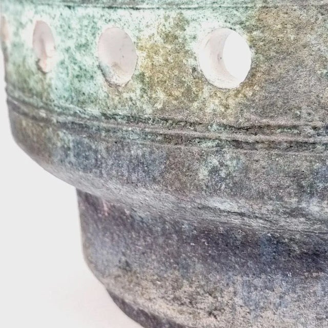 Large Vintage Flowerpot by Ágoston Simó, 1970s For Sale - Image 8 of 10