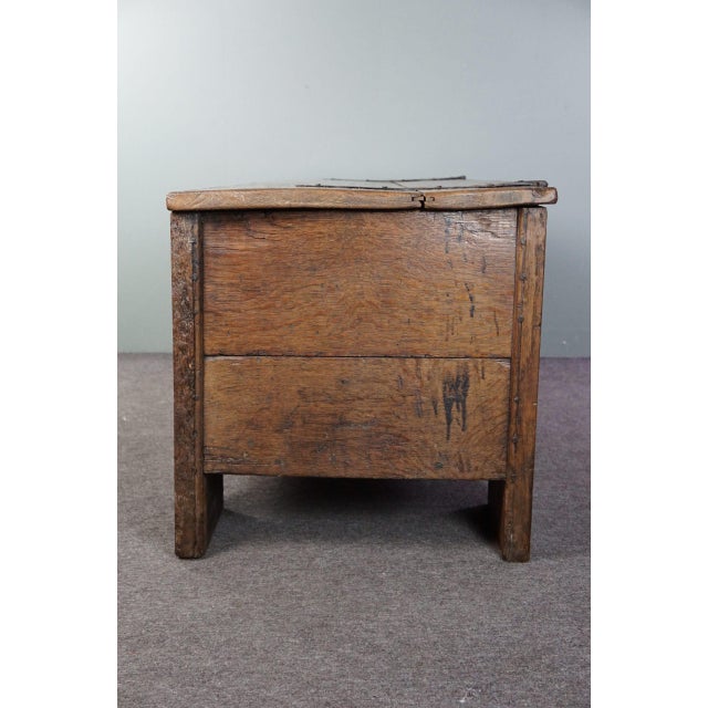 Large Vintage Oak Dresser For Sale - Image 4 of 16