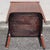 Mid 19th Century Edwardian Mahogany Veneer Sheet Music Cabinet With Decorative Marquetry Inlay For Sale - Image 11 of 11