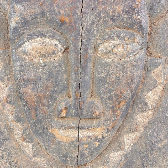 African Early 20th Century Dogon Granary Door Mali For Sale - Image 3 of 11