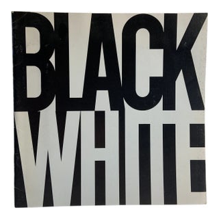 1969 Black White Exhibition of Paintings Book For Sale