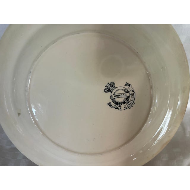 19th Century English Transferware Plate For Sale - Image 12 of 13