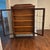 Unlike heavy, cumbersome stacking barrister bookcases, this full-length oak bookcase features leaded glass doors built for...