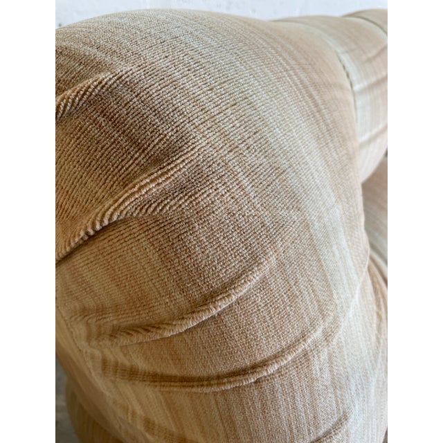 Textile Vintage Mid Century Modern Modular Lounge Chairs For Sale - Image 7 of 16