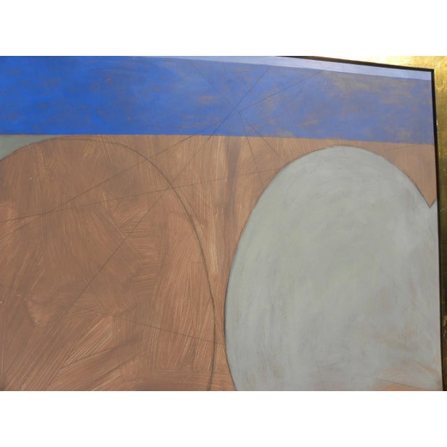 2000 - 2009 2001 Contemporary Modern Painting Signed WAHL, Framed For Sale - Image 5 of 13