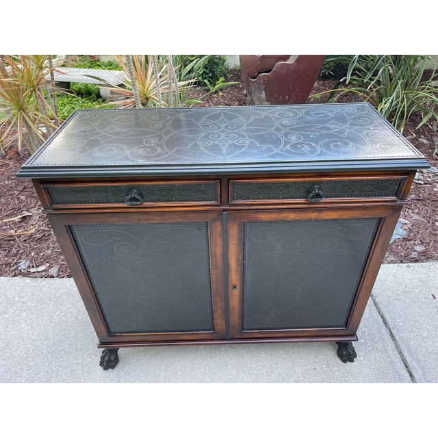 Theodore Alexander Theodore Alexander Regency Embellishments Credenza, Buffet For Sale - Image 4 of 12