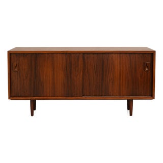 Dammand & Rasmussen Danish Rosewood Sideboard / Cabinet. Vintage Mid-Century Modern. For Sale