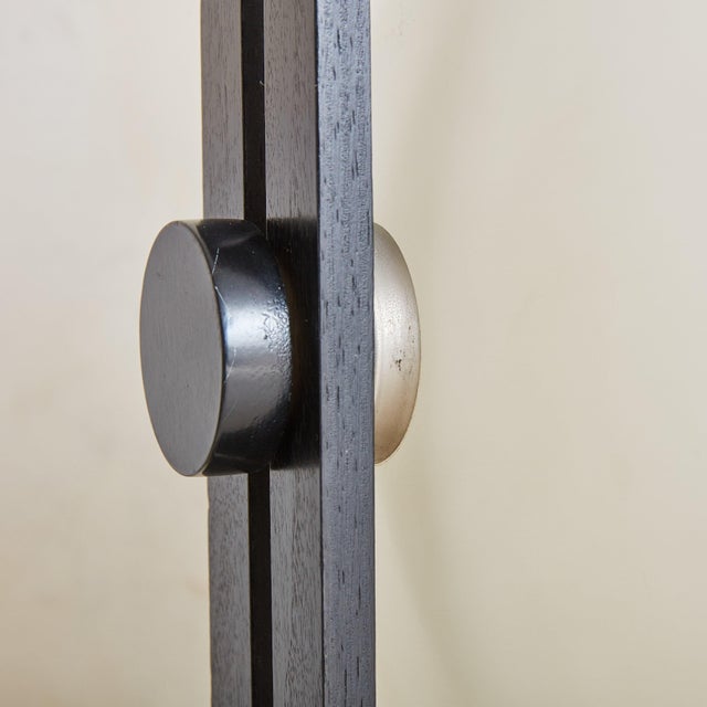 Modern Large Acrylic Globe Floor Lamp Attributed to Temde Leuchten, Switzerland 1960s For Sale - Image 3 of 11