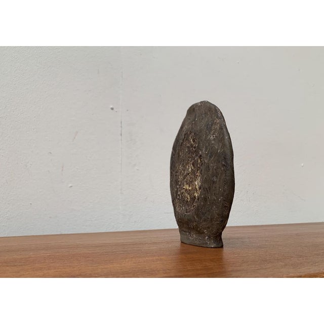 Vintage German Studio Pottery Vase, 1984 For Sale - Image 4 of 18