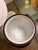 1970s Mid Century Modern Cork and Brown Leather Ice Bucket by Georges Briard For Sale In Philadelphia - Image 6 of 7