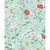Poppies (var. 2) Wallpaper by Paule Marrot in Pale Mint For Sale