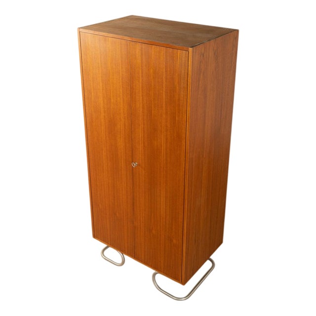 Wardrobe from DeWe, 1960s For Sale
