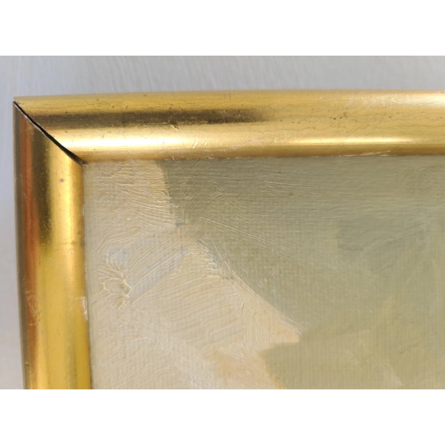 2023 "Happily Ever After" Christine Frisbee Small Abstract Expression Framed Painting For Sale In Providence - Image 6 of 7