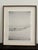 Framed Fine Art Beach Film B + W Photograph in Walnut Shadowbox W/ Museum Glass- 22x27” Beautiful, limited addition fine...