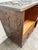 Brown Vintage Hand Carved Solid Wood Mexican Colonial Server Credenza For Sale - Image 8 of 18