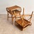 Mid-Century Italian Bamboo and Rattan Nightstands, 1960s, Set of 2 For Sale - Image 10 of 11