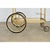 Brass French Vintage Brass & Glass Trolley Serving Cart For Sale - Image 8 of 11