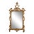 Friedman Brothers Chippendale Rococo Gold Frame Mirror For Sale