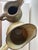 Vintage Pitchers in the Style of Roger Guerìn- A Pair For Sale - Image 10 of 11