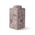 Jardin Blush Chinoiserie Tea Caddy Jar, Medium For Sale In Chicago - Image 6 of 6