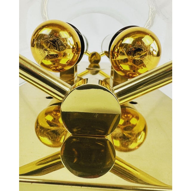 Vintage Wall Light from Glashütte Limburg, 1970s For Sale - Image 10 of 12