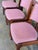 1960s Rosewood Dining Chairs in Style of Erik Buch Upholstered Mid-Century Seating Set of 6 Denmark 1960s For Sale - Image 5 of 11