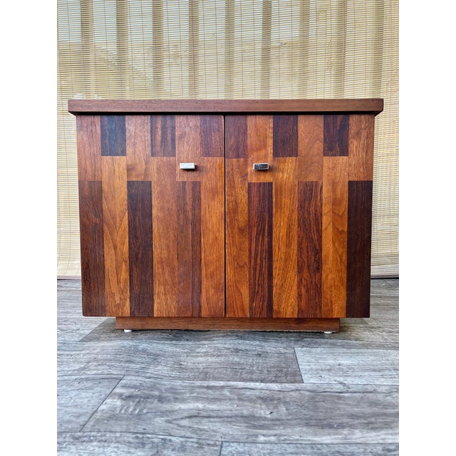 Mid-Century Modern Brutalist-Inspired Side Table by Lane Furniture. Early 1970s For Sale - Image 11 of 18