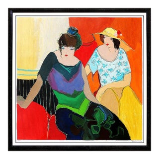 Late 20th Century Intimacy, Itzchak Tarkay For Sale