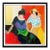Late 20th Century Intimacy, Itzchak Tarkay For Sale