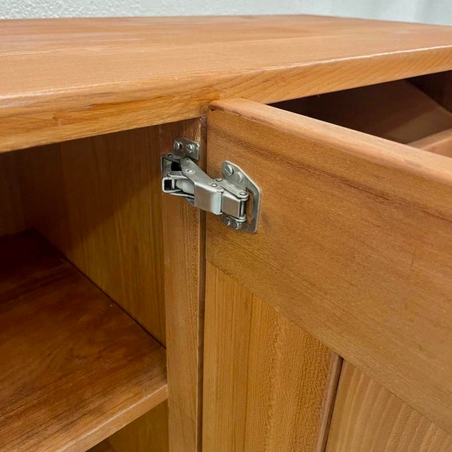 Wood Sideboard in Elm from Maison Regain, France, 1970 For Sale - Image 7 of 16