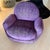 Interlude Home Laurent Lounge Swivel Chair with Custom Kravet Fabric Make a statement in comfort and style. Dramatic...