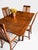 Fully Restored 1930s Draw Leaf Table. Quarter Sawn Solid Oak With Original Matching Chairs - Set of 4 Chairs For Sale - Image 10 of 11