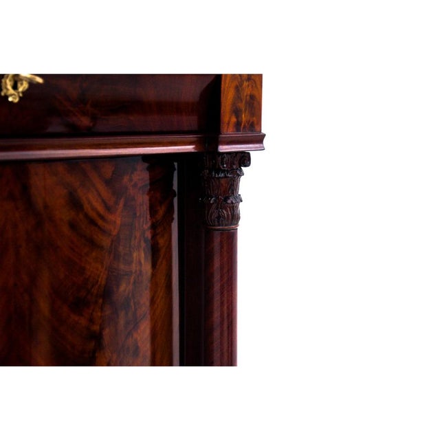 Antique European Chest of Drawers, 1850 For Sale - Image 9 of 13