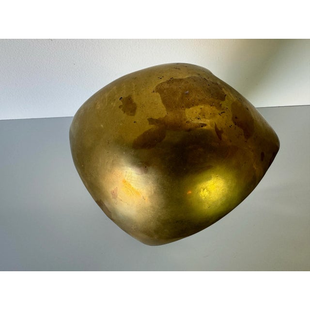 Bronze 90's Zettel Abstract Owl Bronze Sculpture For Sale - Image 8 of 9