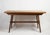 Elegant and timeless small dining table in solid oak and oak veneer, seating four or six, and also suitable as a desk....