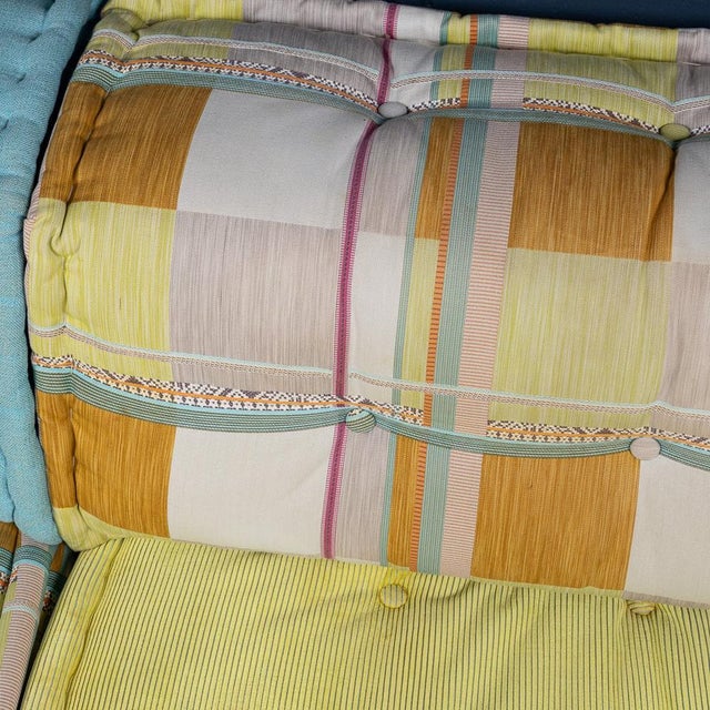 Mah Jong Sectional Sofas by Hans Hopfer for Roche Bobois, France, 2000s, Set of 4 For Sale - Image 10 of 18