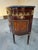 Vintage French Ormolu Louis XVI Wood Commode Chest Marble Top For Sale In Columbus - Image 6 of 12