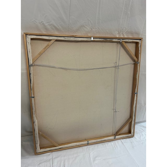 Paint 20th Century Giclée Abstract Artwork For Sale - Image 7 of 7