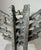 Up for sale is a wonderful vintage 1991 chromed metal brutalist statue, which serves as a presentation or award piece....
