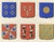 Ferdinand Séré, Heraldic Figures and Secant Partitions, 1851, Chromolithograph For Sale - Image 4 of 9