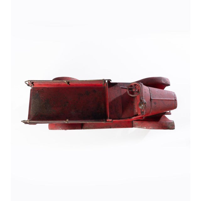 American 1920s Buddy L Fire Truck For Sale - Image 3 of 12