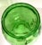 Early 20th Century Depression Era Handblown Green Glass Pitcher For Sale - Image 12 of 13