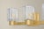 Mitzi Danae 18 in. 3 Light Bath and Vanity in Aged Brass Finish For Sale In New York - Image 6 of 7