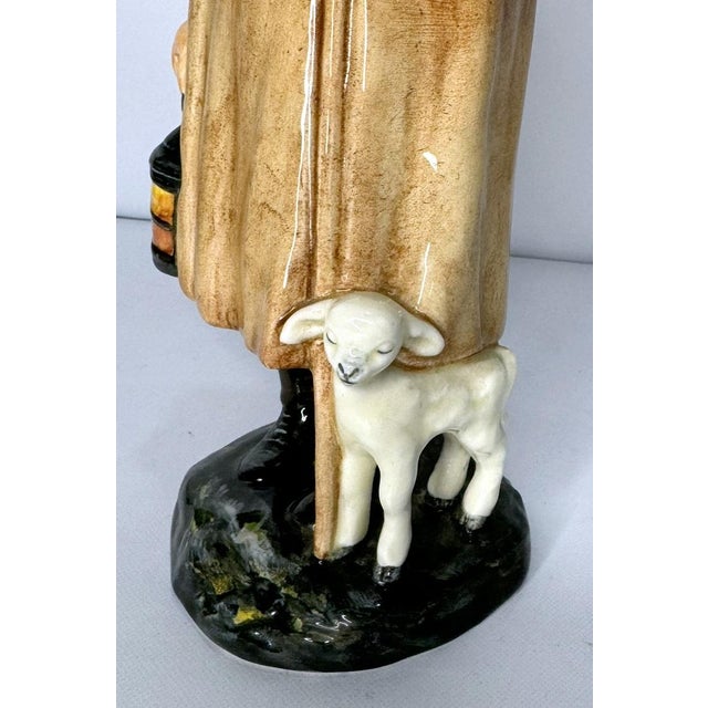 Royal Doulton porcelain figurine of "The Shepherd" Designer:Harry Fenton Issued:1945-1975 Item Number: HN1975 Issued: 1945...