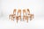 A beautiful set of four classic Danish dining chairs — the "Morten" model, attributed to Niels Koefoed. Crafted from solid...