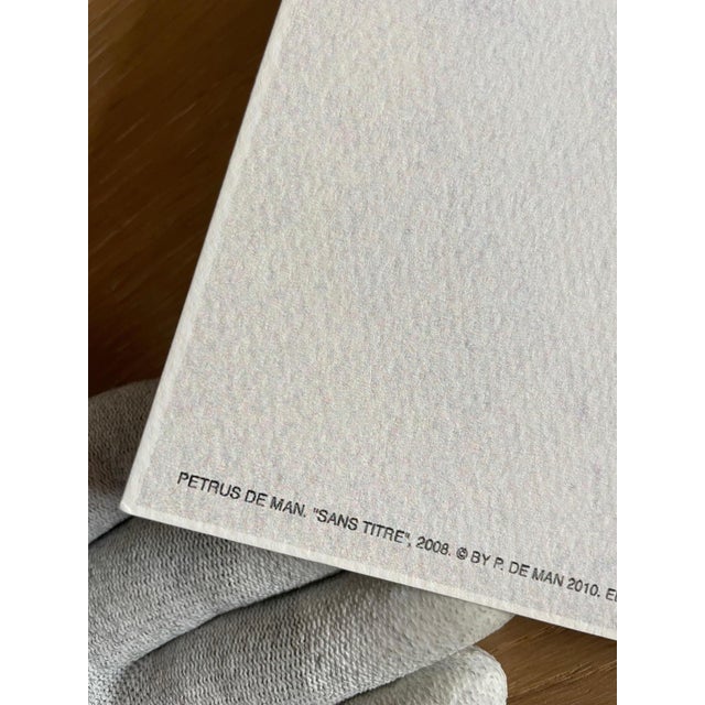 Petrus De Man, Untitled, 2008, Silk-Screen For Sale - Image 3 of 8