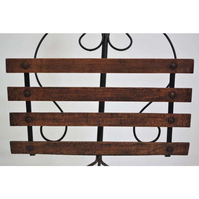 Combined Ashtray & Magazine Rack, 1950s For Sale - Image 12 of 16