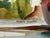 Marie Guella Signed Original Watercolor Painting Lighthouse Harbor Nautical Scene For Sale - Image 4 of 8