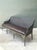 Vintage Leather Cushion Cane Settee For Sale - Image 16 of 17