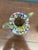 Fratelli Toso Murano Millefiori Double Handled Glass Vases- A Pair For Sale In Seattle - Image 6 of 10